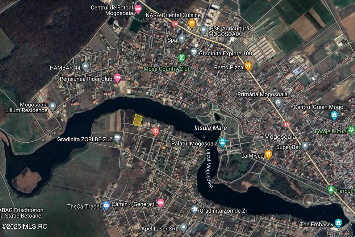 Localizare pe harta