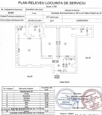 Bulevardul AUREL VLAICU, Constanta, Constanta, 2 Dormitor Dormitoare, 2 BaieBăi,Apartament,Anunturi Verificate,AUREL VLAICU,0,F5-51909
