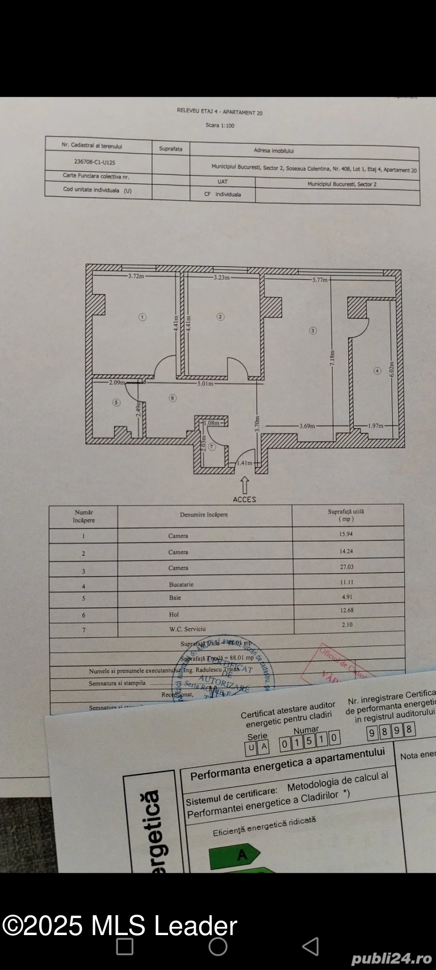 Soseaua COLENTINA, Bucuresti, Bucuresti Ilfov, 2 Dormitor Dormitoare, 2 BaieBăi,Apartament,Anunturi Verificate,COLENTINA,0,F1-235119