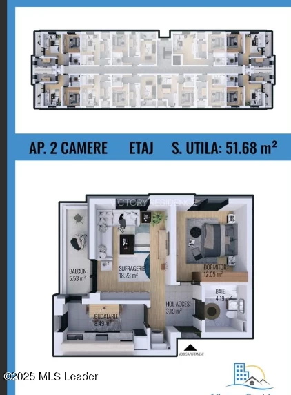Strada REZERVELOR, Chiajna, Bucuresti Ilfov, 1 Dormitor Dormitoare, 1 BaieBăi,Apartament,Anunturi Verificate,REZERVELOR,0,F1-236373