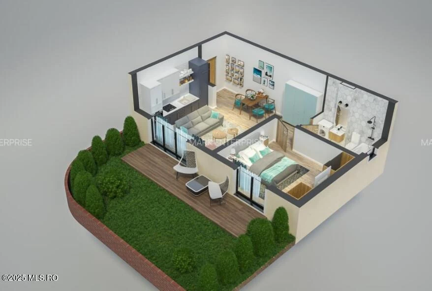 Strada GENERAL MAGHERU, Timisoara, Timis, 1 Dormitor Dormitoare, 1 BaieBăi,Apartament,Anunturi Verificate,GENERAL MAGHERU,0,F3-41857