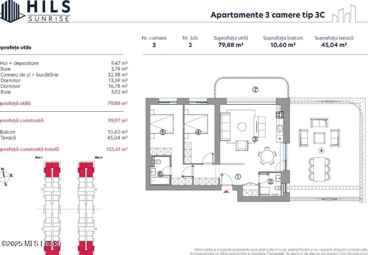Bulevardul THEODOR PALLADY, Bucuresti, Bucuresti Ilfov, 2 Dormitor Dormitoare, 2 BaieBăi,Apartament,Anunturi Verificate,THEODOR PALLADY,0,F1-237234