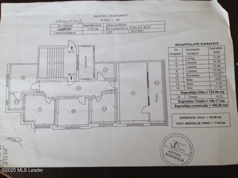 Bulevardul LUPTATORILOR, Bucuresti, Bucuresti Ilfov, 3 Dormitor Dormitoare, 2 BaieBăi,Apartament,Anunturi Verificate,LUPTATORILOR,0,F1-238256