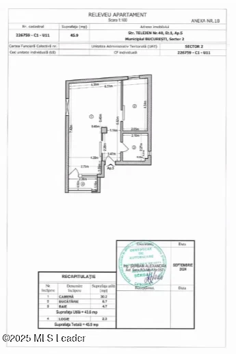 Strada TELEAJEN, Bucuresti, Bucuresti Ilfov, 1 Dormitor Dormitoare, 1 BaieBăi,Apartament,Anunturi Verificate,TELEAJEN,0,F1-239956