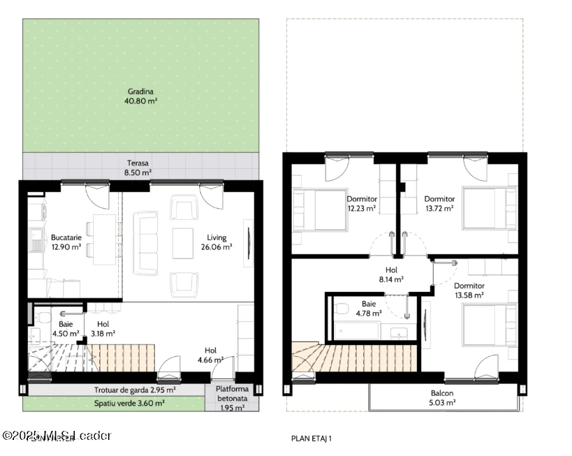 Soseaua BUCURESTI NORD, Voluntari, Bucuresti Ilfov, 3 Dormitoare Dormitoare, 2 BăiBăi,Apartament,Anunturi Verificate,BUCURESTI NORD,0,F1-242336