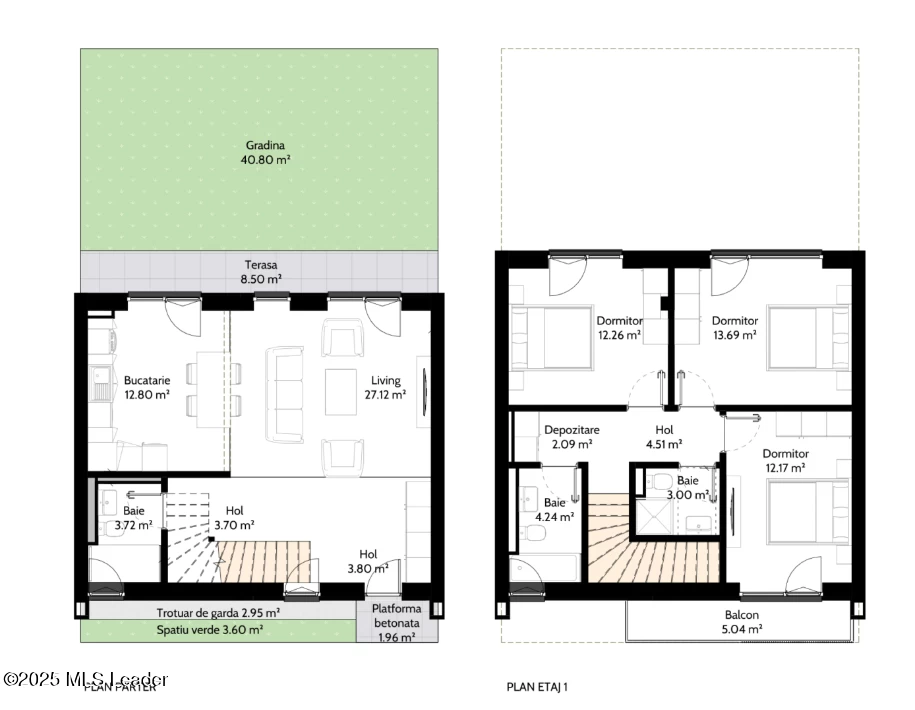 Soseaua BUCURESTI NORD, Voluntari, Bucuresti Ilfov, 3 Dormitoare Dormitoare, 3 BăiBăi,Apartament,Anunturi Verificate,BUCURESTI NORD,0,F1-242337