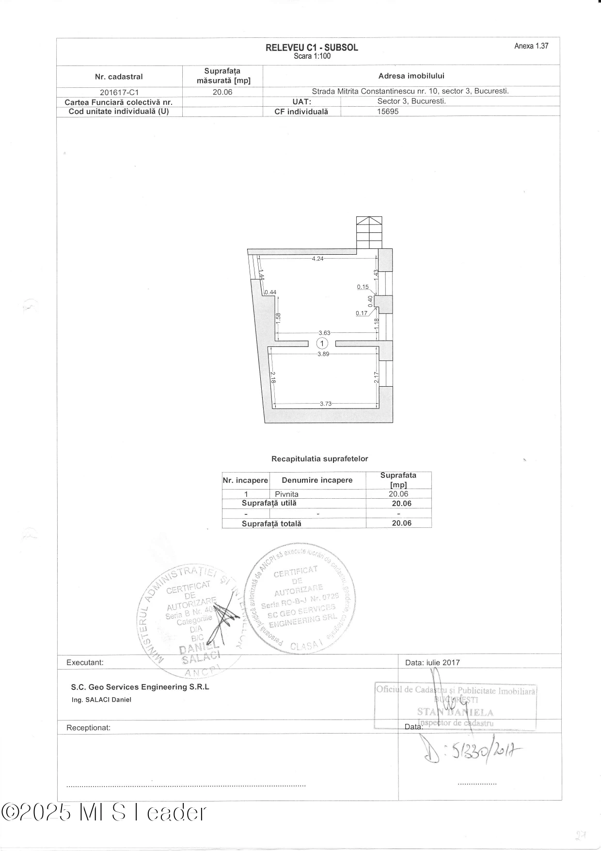 Strada CONSTANTINESCU MITRITA 10, Bucuresti, Bucuresti Ilfov, 030689, 2 Dormitoare Dormitoare, 2 BăiBăi,Casa/Vila,Reprezentari Comision 0%,CONSTANTINESCU MITRITA,0,01-6476