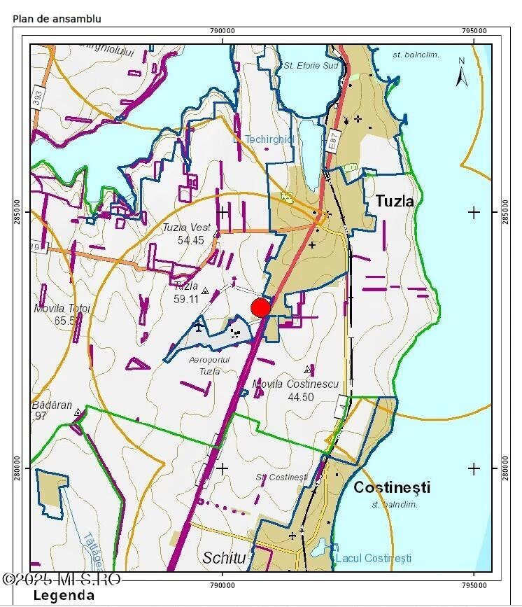 Soseaua SOSEAUA CONSTANTEI 8, Tuzla, Constanta, 907295, 0 , 0,Teren,Reprezentari Comision 0%,SOSEAUA CONSTANTEI,0,05-2620