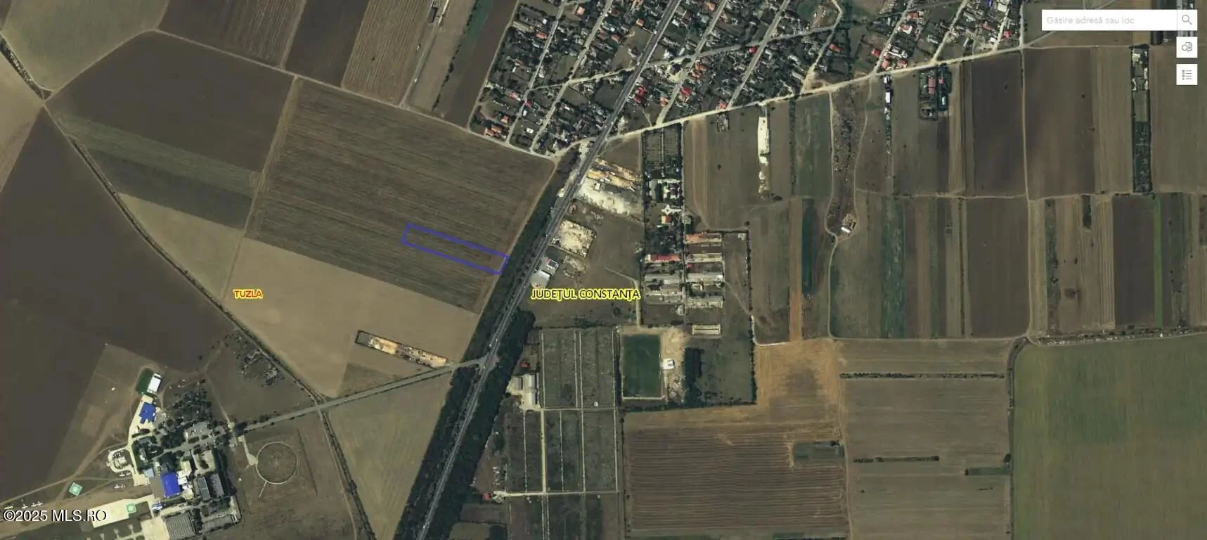 Soseaua SOSEAUA CONSTANTEI 8, Tuzla, Constanta, 907295, 0 , 0,Teren,Reprezentari Comision 0%,SOSEAUA CONSTANTEI,0,05-2620