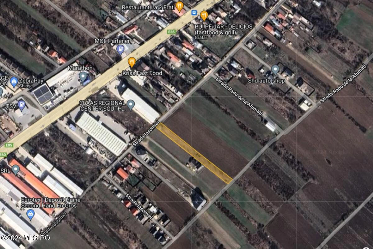 Strada IASOMIEI 31R, Afumati, Bucuresti Ilfov, 902379, 0 , 0,Teren,Reprezentari Comision 0%,IASOMIEI,0,01-6304