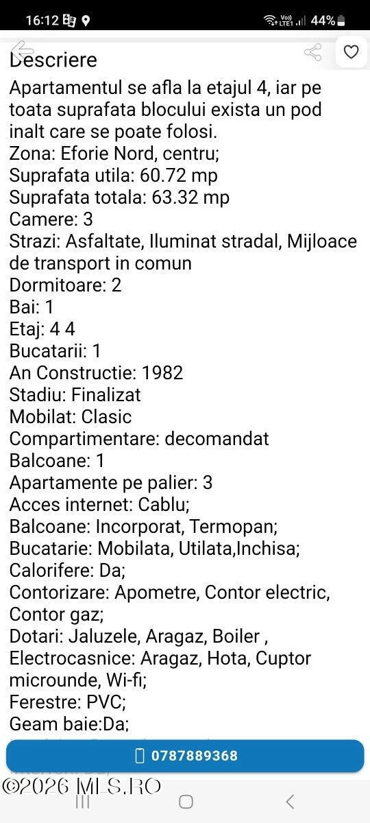 Strada BUCOVINEI, Constanta, Constanta, 1 Dormitor Dormitoare, 1 BaieBăi,Apartament,Anunturi Verificate,BUCOVINEI,0,F5-57115