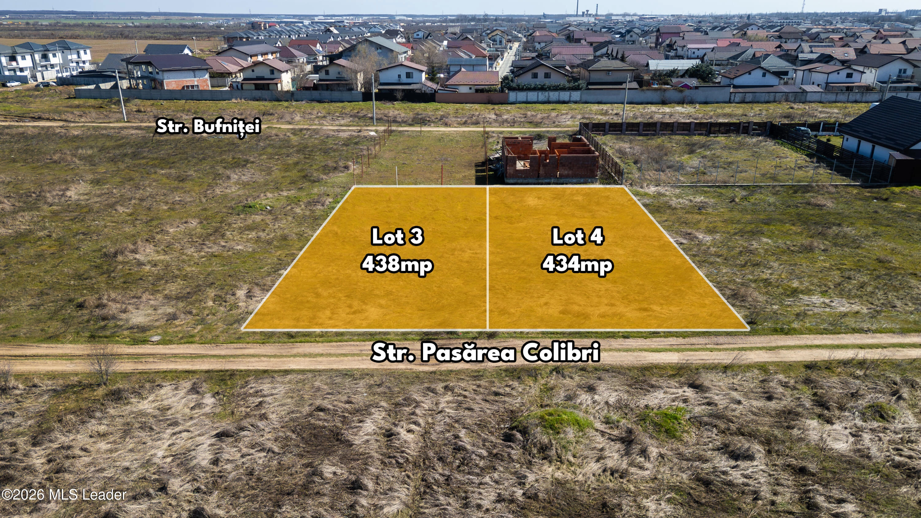 Strada TINERETULUI FN, Pantelimon, Bucuresti Ilfov, 077145, 0 , 0,Teren,Reprezentari Comision 0%,TINERETULUI,0,01-6801