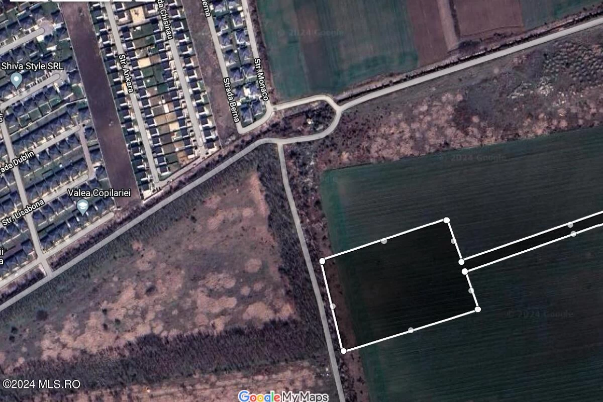 Strada Monaco 20, Corbeanca, Bucuresti Ilfov, 077068, 0 , 0,Teren,Reprezentari Comision 0%,Monaco,0,01-6105