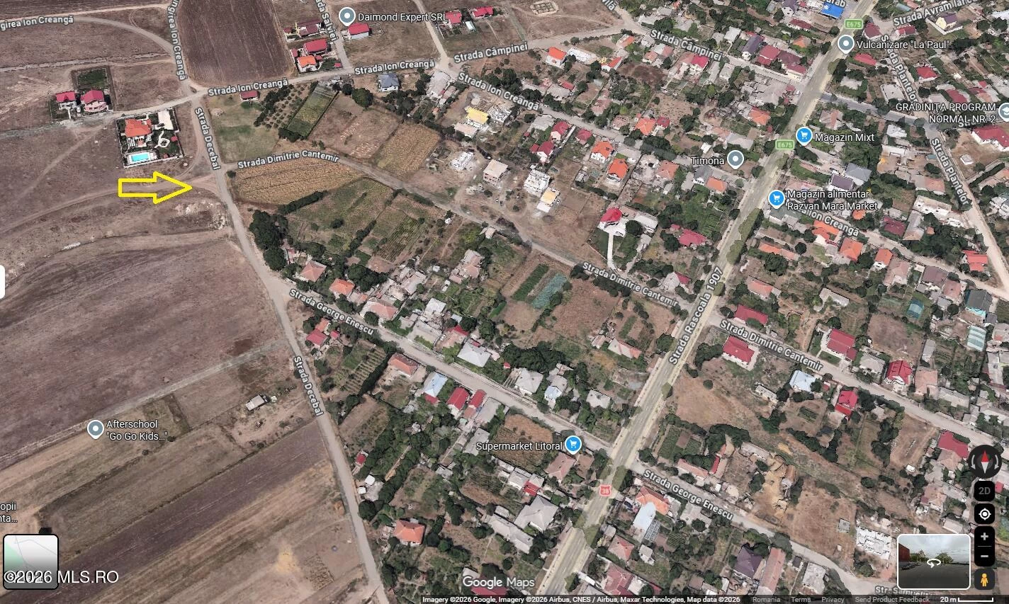 Strada Indisponibila - parcela A/106/5/91, Techirghiol, Constanta, 906100, 0 , 0,Teren,Reprezentari Comision 0%,Indisponibila,0,05-2653