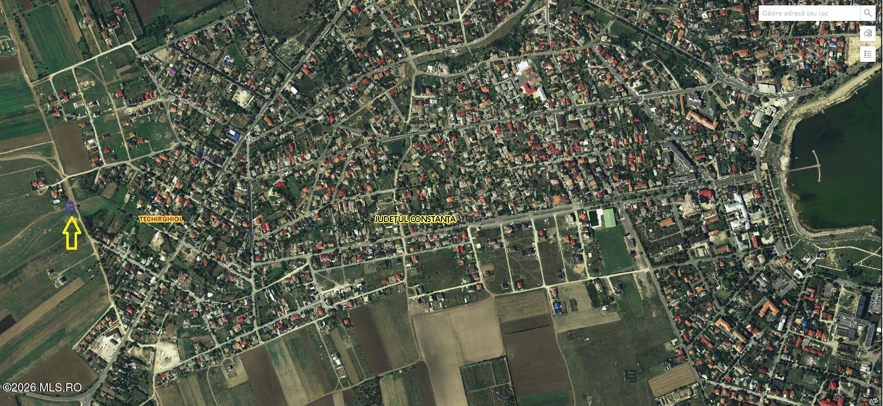 Strada Indisponibila - parcela A/106/5/91, Techirghiol, Constanta, 906100, 0 , 0,Teren,Reprezentari Comision 0%,Indisponibila,0,05-2653