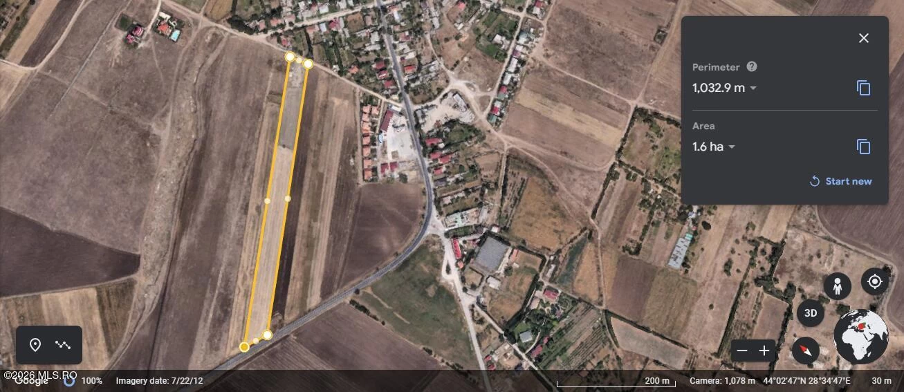 Strada Indisponibila - parcela A 105/57/5, Techirghiol, Constanta, 906100, 0 , 0,Teren,Reprezentari Comision 0%,Indisponibila,0,05-2654