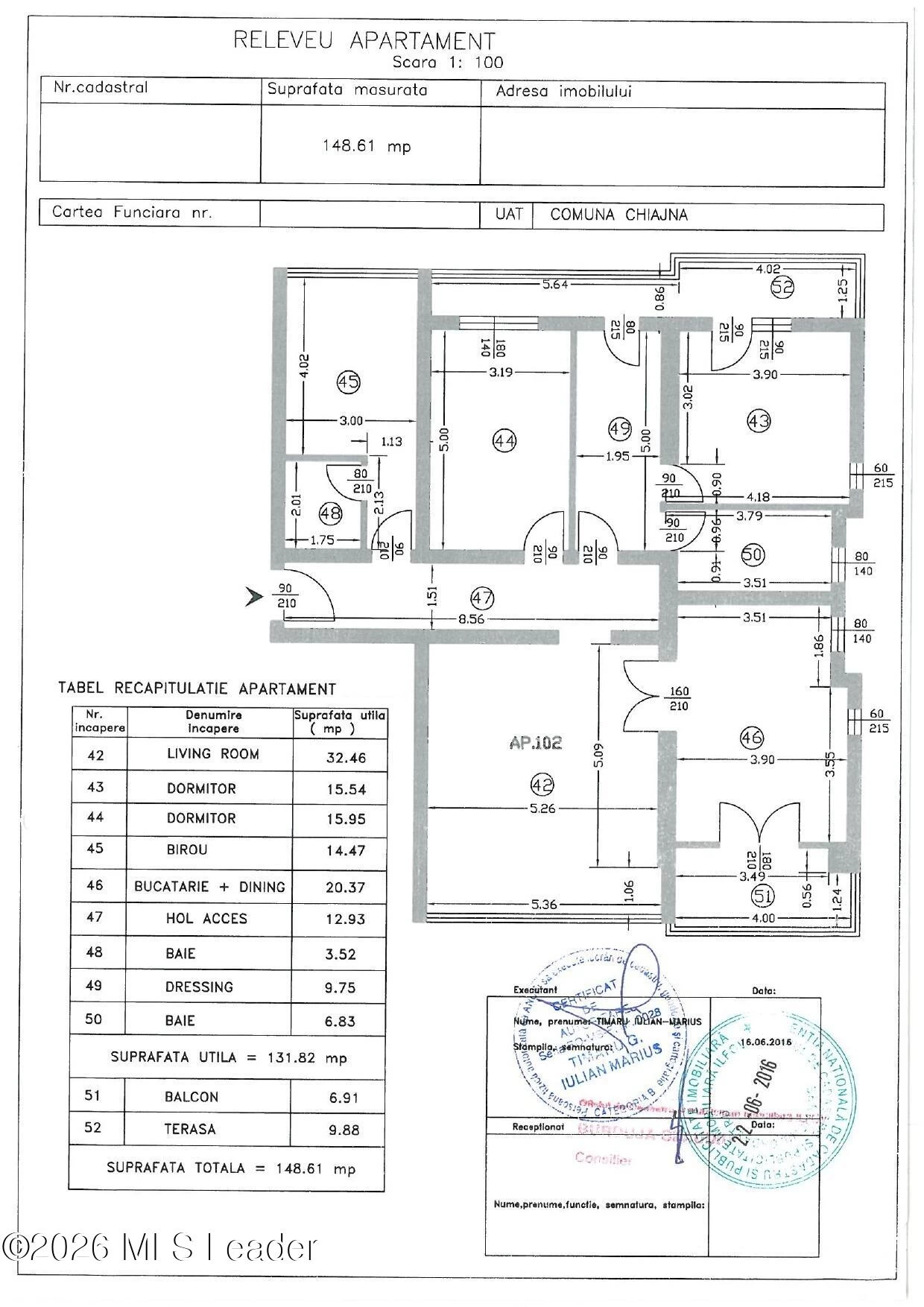 Strada SG. ILIE PETRE 100 et.10, ap.102, Chiajna, Bucuresti Ilfov, 077040, 3 Dormitoare Dormitoare, 2 BăiBăi,Apartament,Reprezentari Comision 0%,SG. ILIE PETRE,0,01-6856