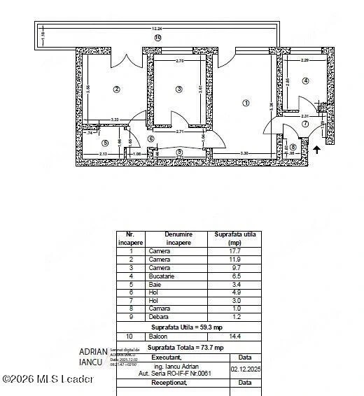 Strada SOLIDARITATII, Bucuresti, Bucuresti Ilfov, 2 Dormitoare Dormitoare, 1 BaieBăi,Apartament,Anunturi Verificate,SOLIDARITATII,0,F1-250798