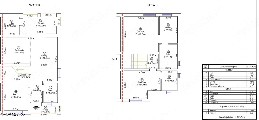 Strada PARANG, Ghiroda, Timis, 3 Dormitoare Dormitoare, 2 BăiBăi,Casa/Vila,Anunturi Verificate,PARANG,0,F3-45388