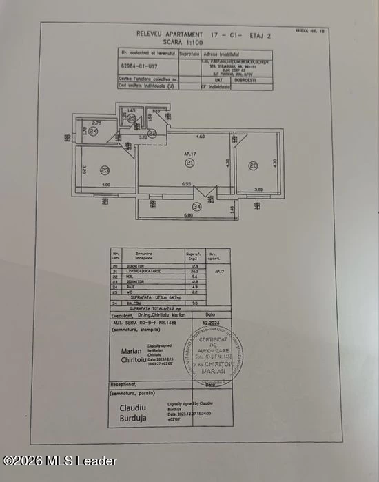 Strada STEJARULUI, Dobroesti, Bucuresti Ilfov, 2 Dormitoare Dormitoare, 2 BăiBăi,Apartament,Anunturi Verificate,STEJARULUI,0,F1-250972
