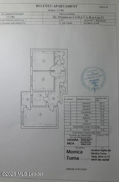 Strada PRUNARU, Bucuresti, Bucuresti Ilfov, 2 Dormitoare Dormitoare, 1 BaieBăi,Apartament,Anunturi Verificate,PRUNARU,0,F1-251119