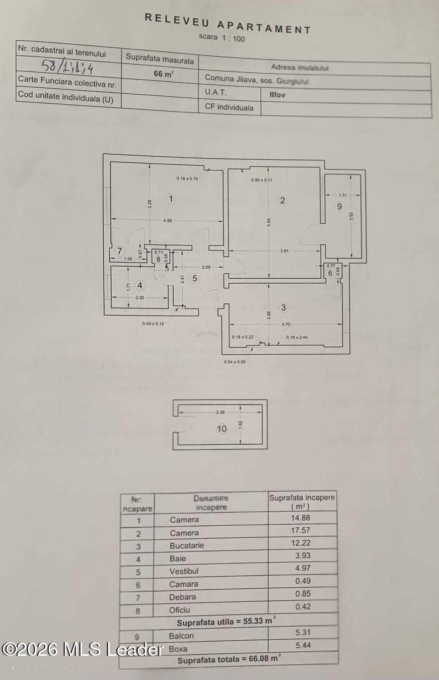 Soseaua GIURGIULUI, Jilava, Bucuresti Ilfov, 1 Dormitor Dormitoare, 1 BaieBăi,Apartament,Anunturi Verificate,GIURGIULUI,0,F1-251197