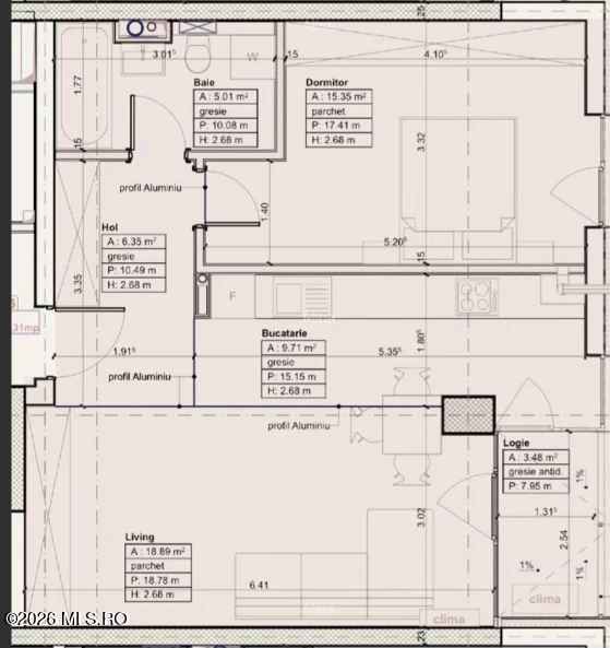 Strada PICTOR I.ZAICU, Timisoara, Timis, 1 Dormitor Dormitoare, 1 BaieBăi,Apartament,Anunturi Verificate,PICTOR I.ZAICU,0,F3-45502