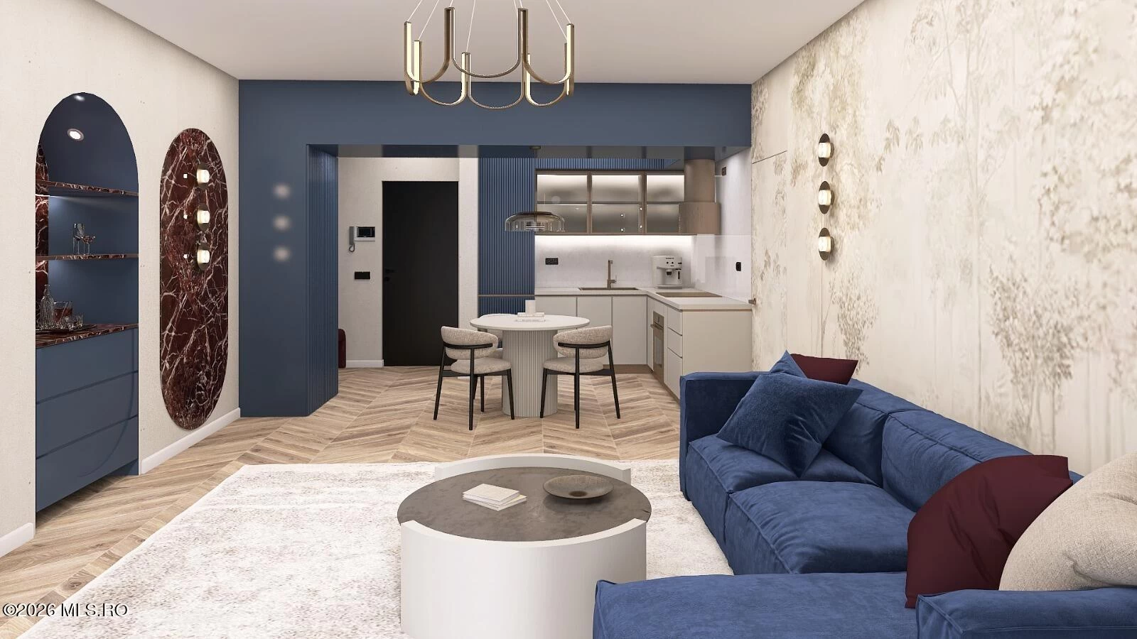 Aleea Lamia 16 Et. 6, Ap. 76, Constanta, Constanta, 900038, 1 Dormitor Dormitoare, 1 BaieBăi,Apartament,Reprezentari Comision 0%,Lamia,0,05-2664