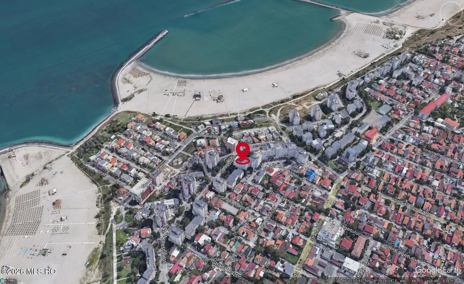 Strada PESCARILOR 3 bl. MZ 1, Constanta, Constanta, 900533, 1 Dormitor Dormitoare, 1 BaieBăi,Apartament,Reprezentari Comision 0%,PESCARILOR,0,05-2668