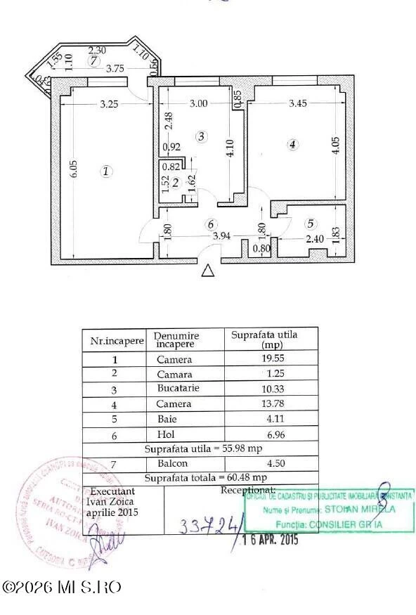 Strada PESCARILOR 3 bl. MZ 1, Constanta, Constanta, 900533, 1 Dormitor Dormitoare, 1 BaieBăi,Apartament,Reprezentari Comision 0%,PESCARILOR,0,05-2668