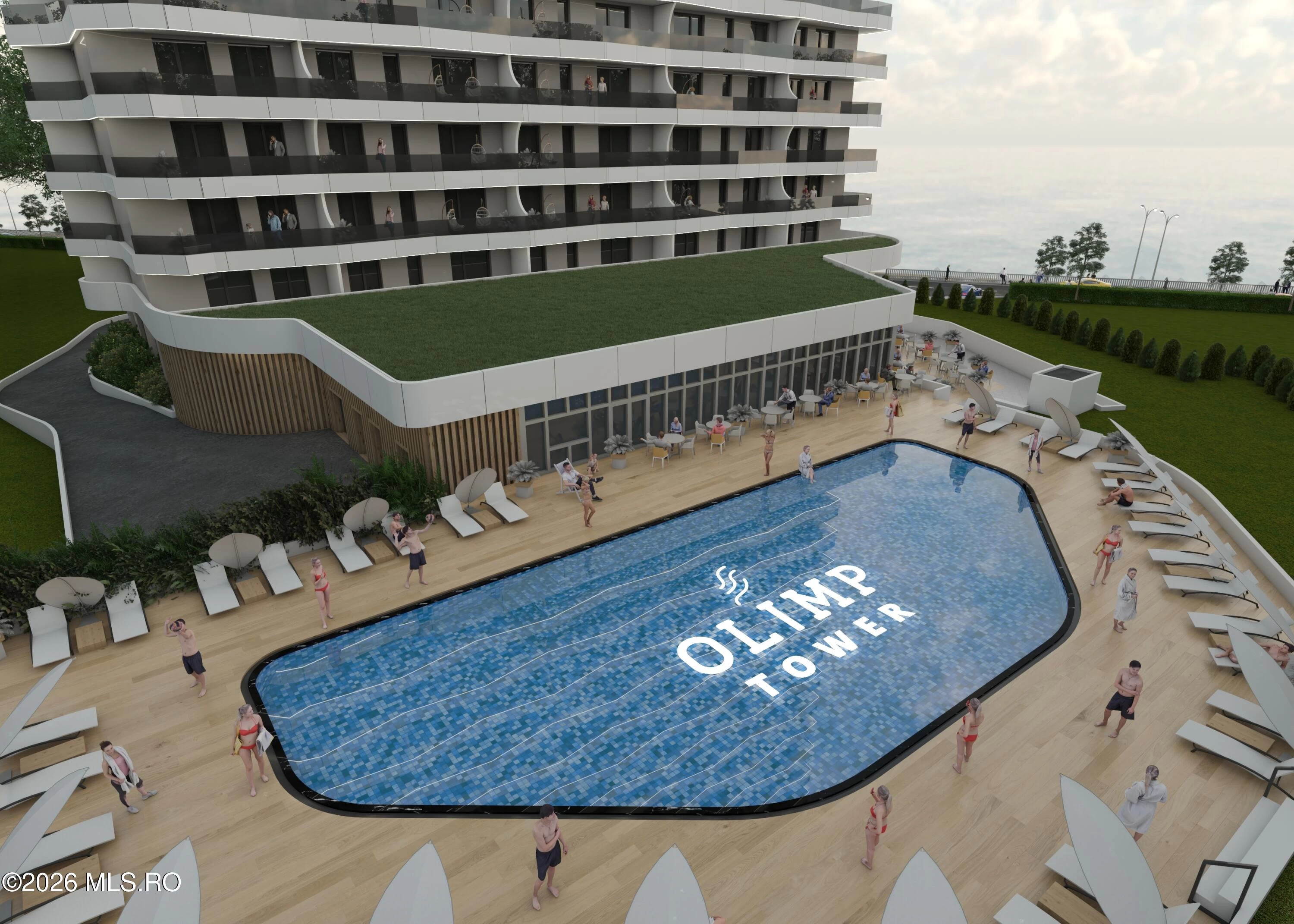 Strada Amfiteatru 23 LOT 1, et. 20, Olimp, Constanta, 905503, 1 Dormitor Dormitoare, 1 BaieBăi,Apartament,Reprezentari Comision 0%,Amfiteatru,0,05-2669