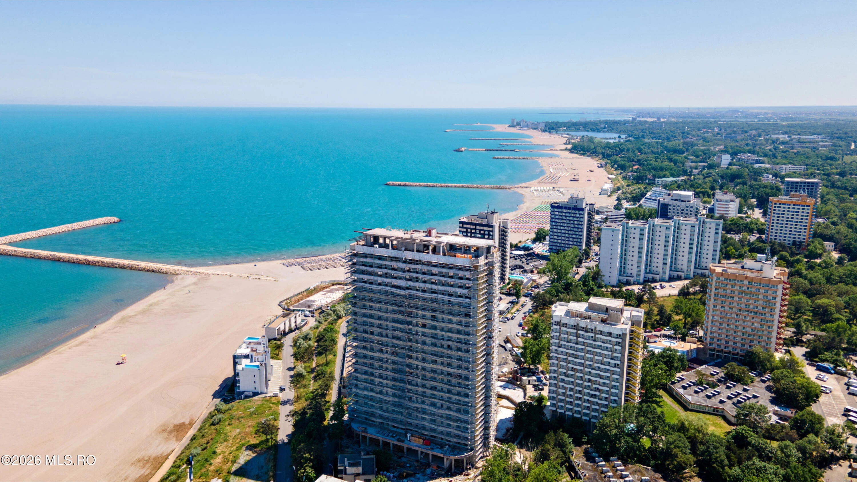 Strada Amfiteatru 23 LOT 1, et. 20, Olimp, Constanta, 905503, 1 Dormitor Dormitoare, 1 BaieBăi,Apartament,Reprezentari Comision 0%,Amfiteatru,0,05-2669