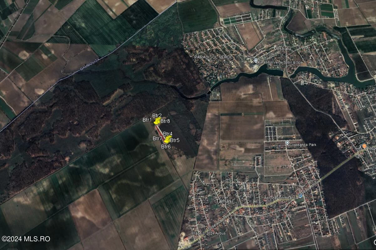 Strada BUFTEA T 23, Buftea, Bucuresti Ilfov, 070000, 0 , 0,Teren,Reprezentari Comision 0%,BUFTEA,0,01-6247