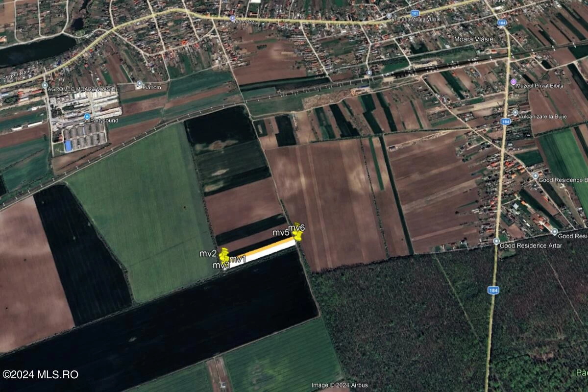 Strada MOARA VLASIEI T 121, Moara Vlasiei, Bucuresti Ilfov, 077130, 0 , 0,Teren,Reprezentari Comision 0%,MOARA VLASIEI,0,01-6272