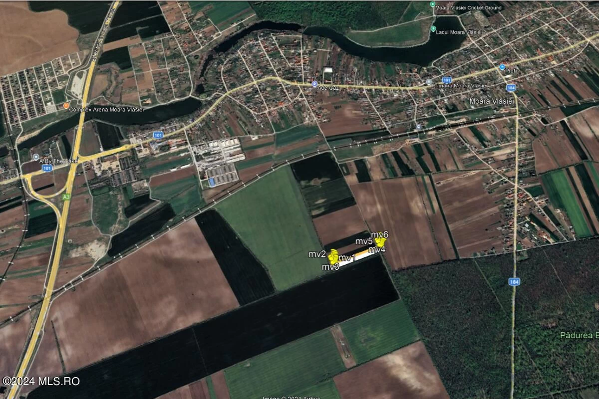 Strada MOARA VLASIEI T 121, Moara Vlasiei, Bucuresti Ilfov, 077130, 0 , 0,Teren,Reprezentari Comision 0%,MOARA VLASIEI,0,01-6272