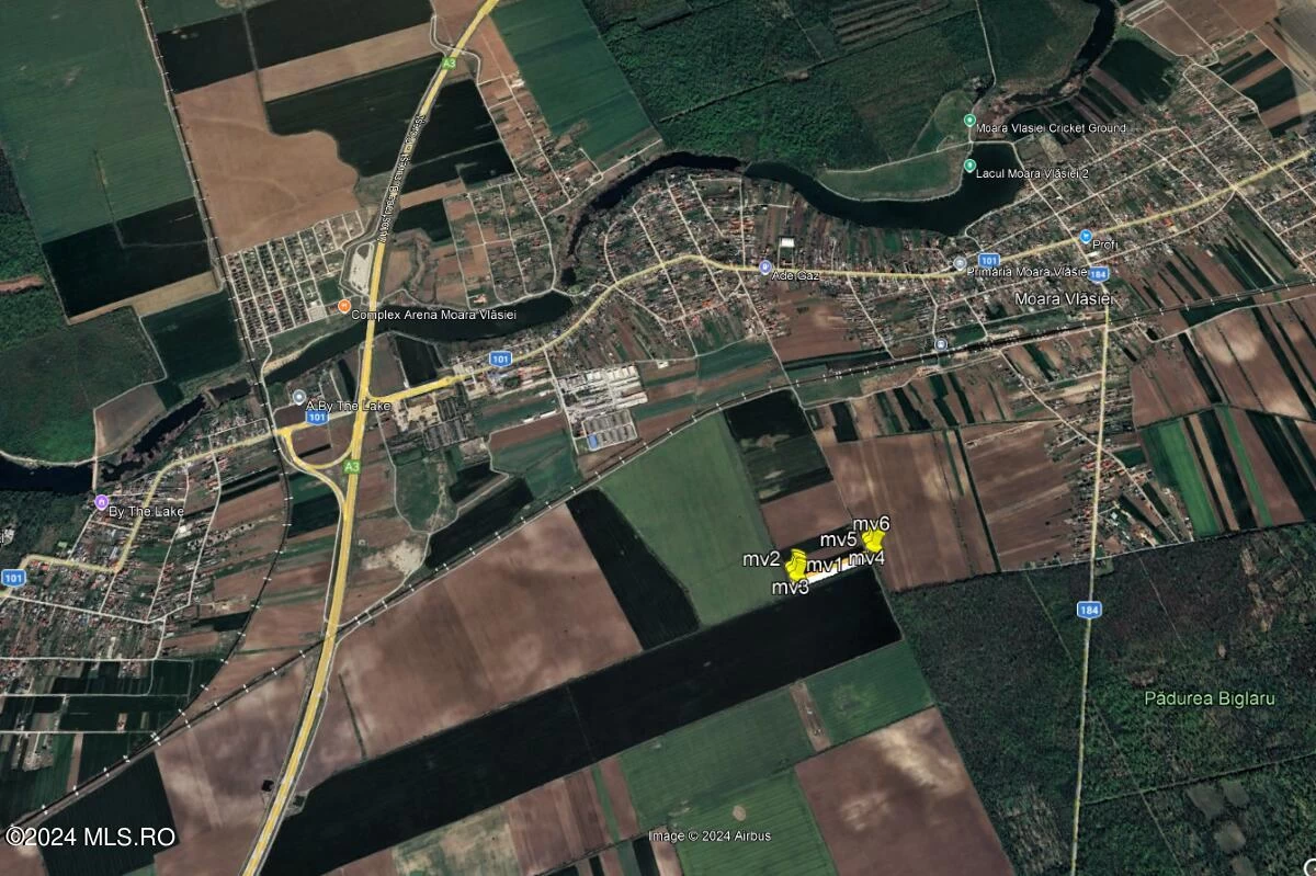 Strada MOARA VLASIEI T 121, Moara Vlasiei, Bucuresti Ilfov, 077130, 0 , 0,Teren,Reprezentari Comision 0%,MOARA VLASIEI,0,01-6272