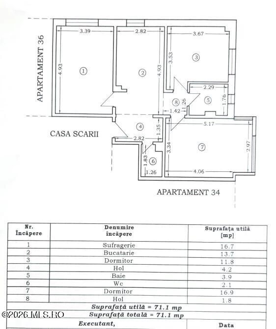 Strada MIRCEA CEL BATRAN 141 bloc MS 1, etaj 3, Constanta, Constanta, 900612, 2 Dormitoare Dormitoare, 2 BăiBăi,Apartament,Reprezentari Comision 0%,MIRCEA CEL BATRAN,0,05-2670