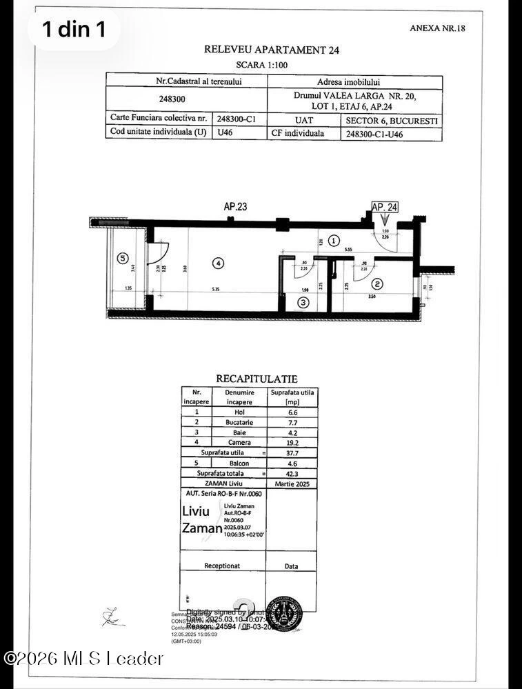 Drumul VALEA LARGA, Bucuresti, Bucuresti Ilfov, 0 , 1 BaieBăi,Apartament,Anunturi Verificate,VALEA LARGA,0,F1-253702