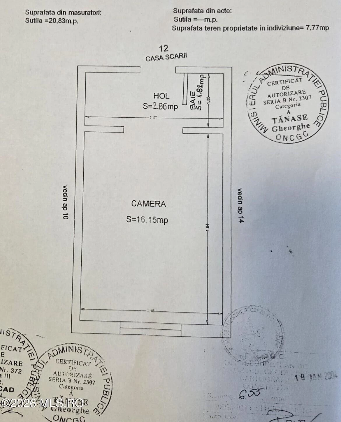 Strada BABA NOVAC 169 etaj 4, Constanta, Constanta, 900366, 1 Dormitor Dormitoare, 1 BaieBăi,Apartament,Reprezentari Comision 0%,BABA NOVAC,0,05-2672