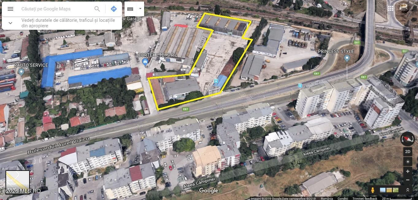 Bulevardul AUREL VLAICU 4 4-6, Constanta, Constanta, 900055, 0 , 0,Teren,Reprezentari Comision 0%,AUREL VLAICU,0,05-2680