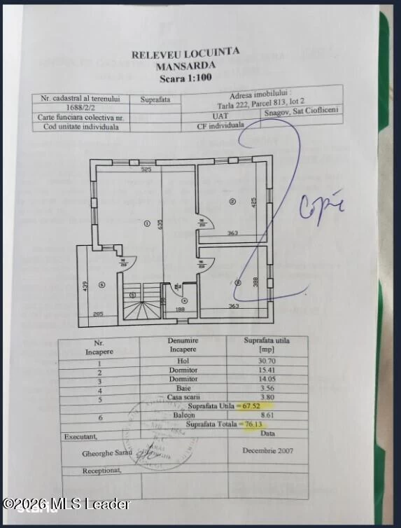Soseaua CIOFLICENI, Snagov, Bucuresti Ilfov, 3 Dormitoare Dormitoare, 2 BăiBăi,Casa/Vila,Anunturi Verificate,CIOFLICENI,0,F1-256251