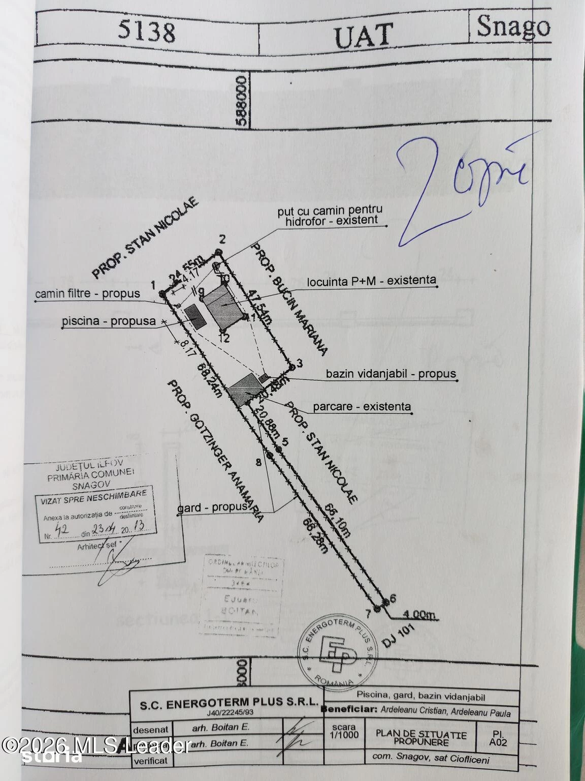 Soseaua CIOFLICENI, Snagov, Bucuresti Ilfov, 3 Dormitoare Dormitoare, 2 BăiBăi,Casa/Vila,Anunturi Verificate,CIOFLICENI,0,F1-256251