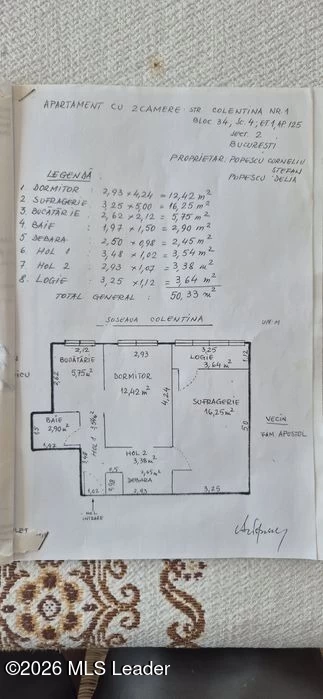 Soseaua COLENTINA, Bucuresti, Bucuresti Ilfov, 1 Dormitor Dormitoare, 1 BaieBăi,Apartament,Anunturi Verificate,COLENTINA,0,F1-256379