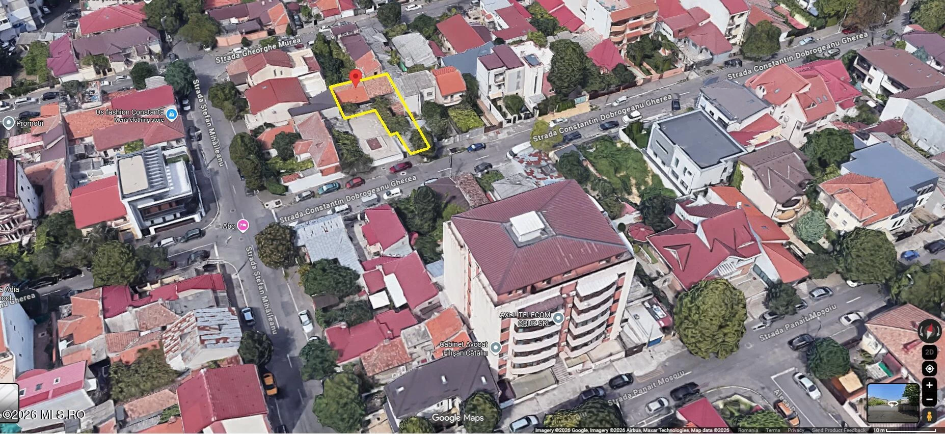 Strada Constantin Dobrogeanu Gherea 30, Constanta, Constanta, 900190, 2 Dormitoare Dormitoare, 1 BaieBăi,Casa/Vila,Reprezentari Comision 0%,Constantin Dobrogeanu Gherea,0,05-2691