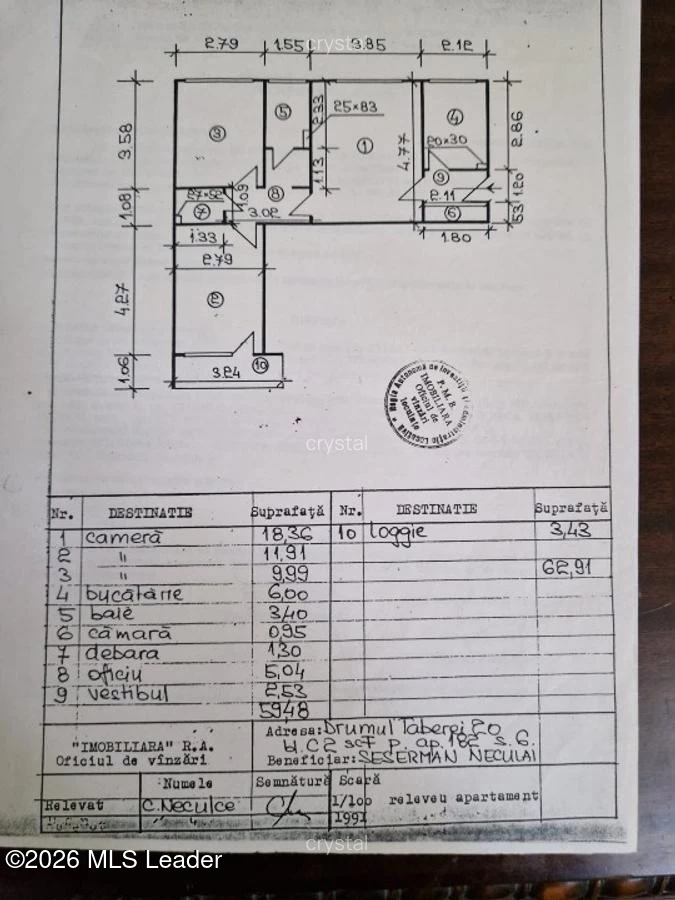 Drumul TABEREI, Bucuresti, Bucuresti Ilfov, 2 Dormitor Dormitoare, 1 BaieBăi,Apartament,Anunturi Verificate,TABEREI,0,F1-258720