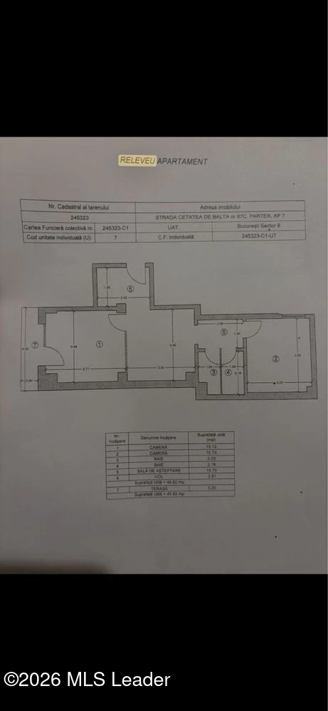 Strada CETATEA DE BALTA, Bucuresti, Bucuresti Ilfov, 1 Dormitor Dormitoare, 1 BaieBăi,Apartament,Anunturi Verificate,CETATEA DE BALTA,0,F1-258924