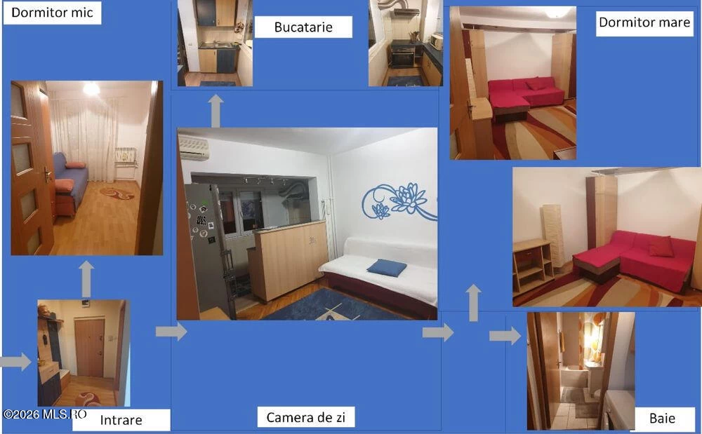 Strada Calea Torontalului, Timisoara, Timis, 1 Dormitor Dormitoare, 1 BaieBăi,Apartament,Anunturi Verificate,Calea Torontalului,0,F3-47104
