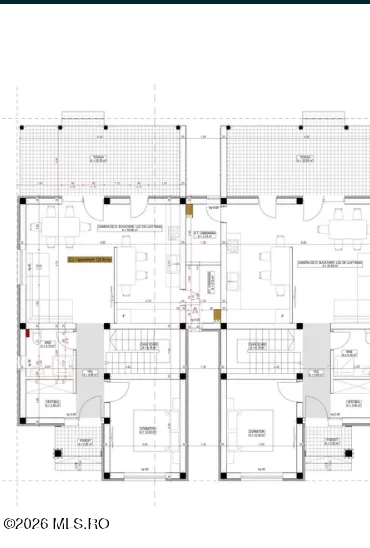 Strada Veveritei, Mosnita Noua, Timis, 4 Dormitor Dormitoare, 3 BaieBăi,Casa/Vila,Anunturi Verificate,Veveritei,0,F3-47105