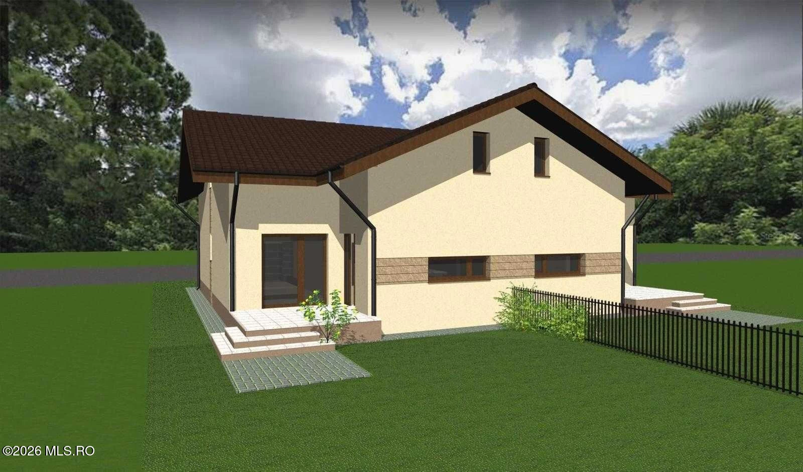 Strada OLIMPIA, Mosnita Noua, Timis, 2 Dormitor Dormitoare, 2 BaieBăi,Casa/Vila,Anunturi Verificate,OLIMPIA,0,F3-47109