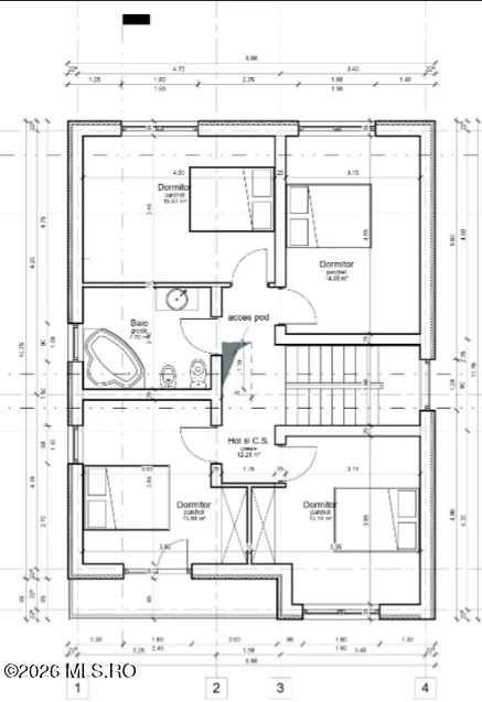 Strada SOCULUI, Bazosu Nou, Timis, 5 Dormitor Dormitoare, 2 BaieBăi,Casa/Vila,Anunturi Verificate,SOCULUI,0,F3-47445